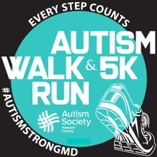 Every Step Counts Autism Walk & 5K Run logo