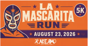 Mascarita 5K Run Logo