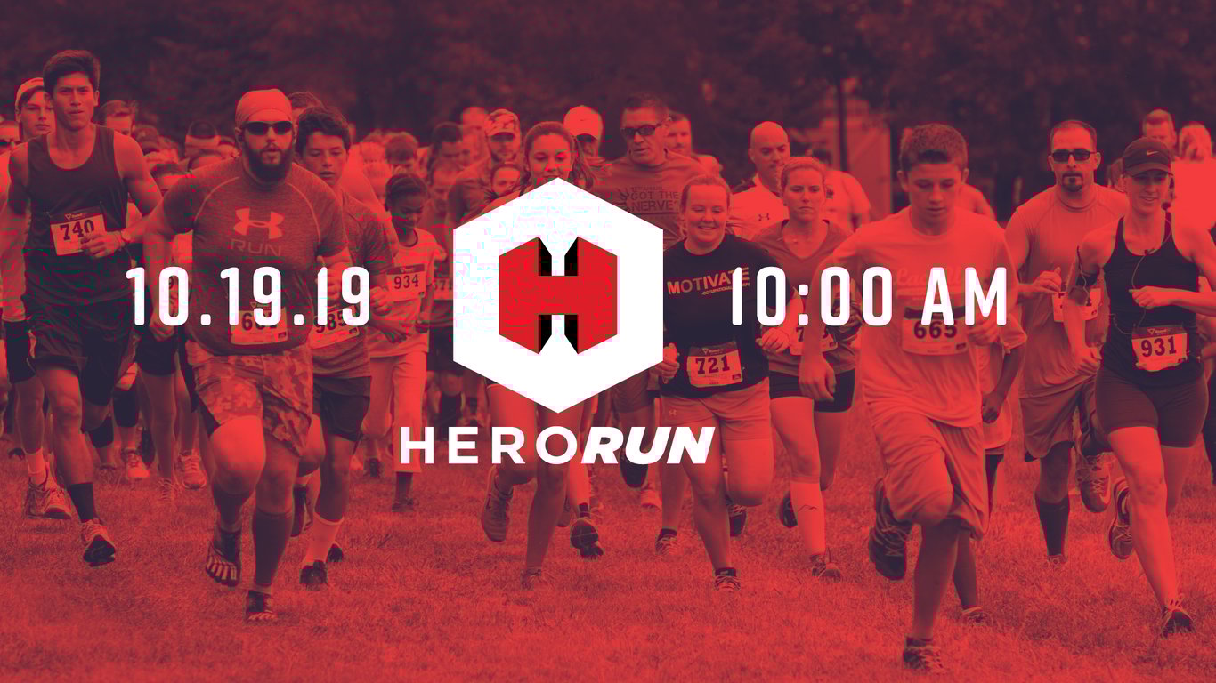 Hero Run logo