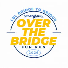 Over the Bridge Fun Run logo