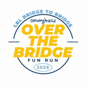 Over the Bridge Fun Run Logo