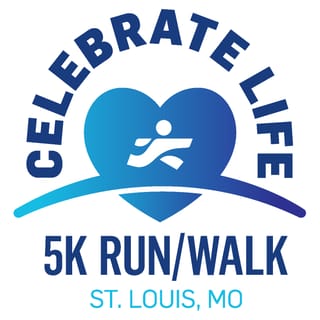 Mid-America Transplant Celebrate Life 5K Run/Walk Logo