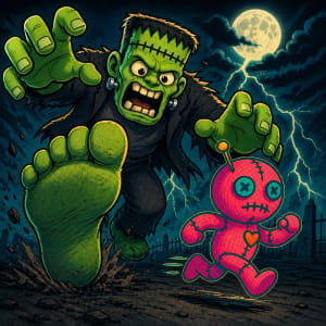JSRC Deal Trick or Trot Logo