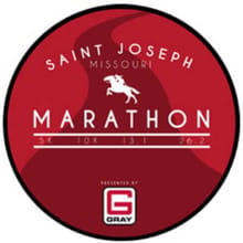St. Joseph Marathon logo
