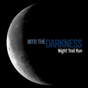 Into the Darkness Night Trail Run Logo