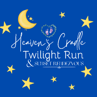 Heaven's Cradle Twilight Run & Sunset Rendezvous Logo