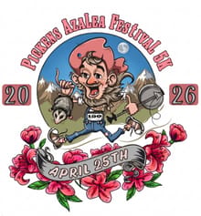 Azalea Festival 5k logo
