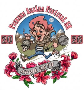 Azalea Festival 5k Logo