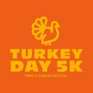 2026 Turkey Day 5K Logo