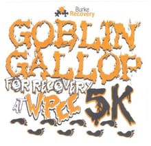 Goblin Gallop for Recovery 5K at WPCC logo