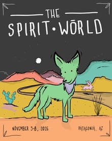 The Spirit World 100 logo