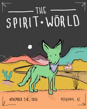 The Spirit World 100 Logo
