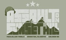The Assault on Sunset Hill 3/6 hour logo
