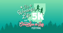 It’s a Wonderful Life 5K logo