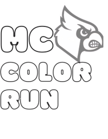MC Cardinal Color Run 5k Run/Walk logo