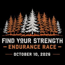 Find Your Strength Endurance Race logo