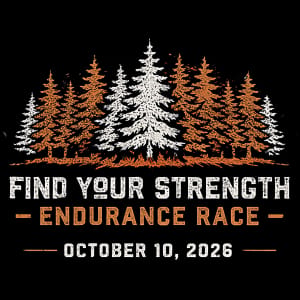 Find Your Strength Endurance Race Logo