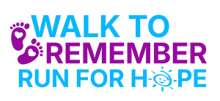 Walk to Remember, Run for Hope logo