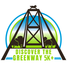 Discover the Greenway 5K+ logo