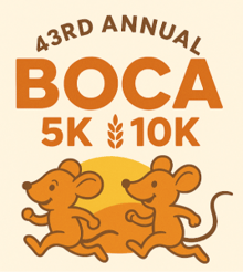 Boca 5K/10K logo