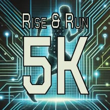 Rotary Club of Kissimmee West presents the Rise & Run 5K @ NEOCITY logo