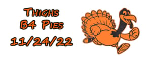 Thighs B4 Pies Logo