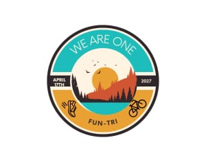We Are One Kayak Fun-Tri Logo