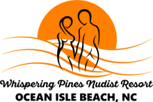 Sunbare Whispering 5k (Clothing Optional-Must be 18) logo