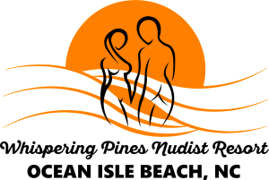 Sunbare Whispering 5k (Clothing Optional-Must be 18) Logo
