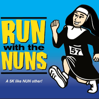Run with the Nuns 2026 Logo