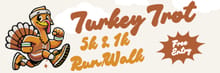 Plainfield Bible Church Turkey Trot 2026 logo