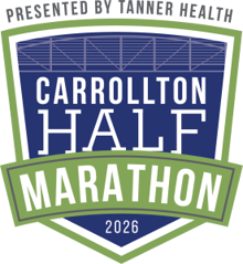 Carrollton Half Marathon logo