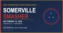 Somerville Smasher - Tennessee State Road Race logo