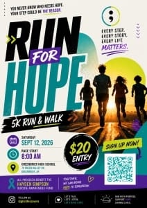 Run for Hope Logo