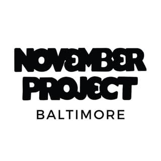 November Project Baltimore logo