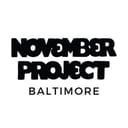 November Project Baltimore logo