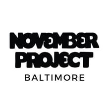 November Project Baltimore logo