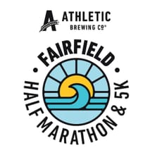 Athletic Brewing Company Fairfield Road Races logo
