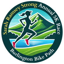 Sarah Ramsey Strong 5k logo