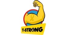T-Strong Summer Dash and 1-Mile Fun Run logo