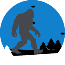 Shawnee Sasquatch 5K sponsored by Banterra Bank logo