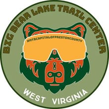 2026 Big Bear Lake Trail Center (WV) Merchandise logo