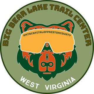 2026 Big Bear Lake Trail Center (WV) Merchandise Logo
