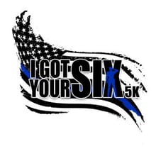I Got Your Six Walk/Run logo