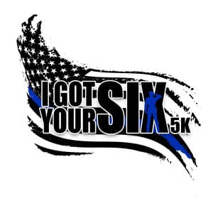 I Got Your Six Walk/Run Logo