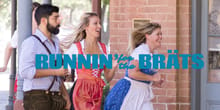 Oktoberfest Runnin for the Brats! • 2026 logo