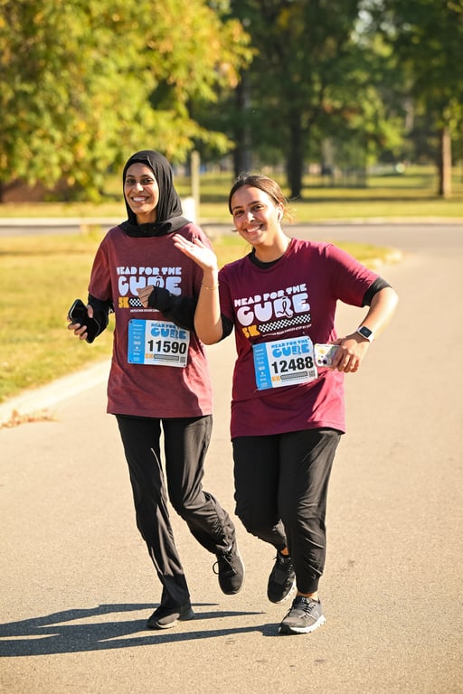 13th Annual Head for the Cure 5K - Detroit logo