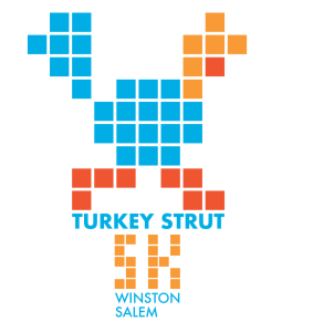 Turkey Strut 5K Logo