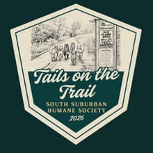Tails on the Trail 5K & 1-Mile Wag & Walk logo