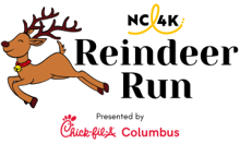 NC4K Reindeer Run logo